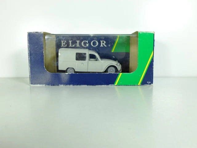 1/43 Eligor 100518 citroen 3cv camionnette