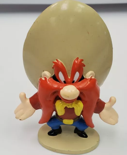 Vintage Yosemite Sam PVC Figure 1994 Looney Tunes Warner Bros Store six flags