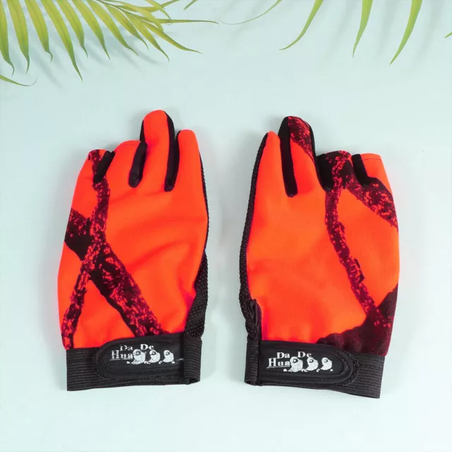 Paddling Gloves Ice Fishing Gloves Waterproof Fishing Gloves Flex Spandex Glove