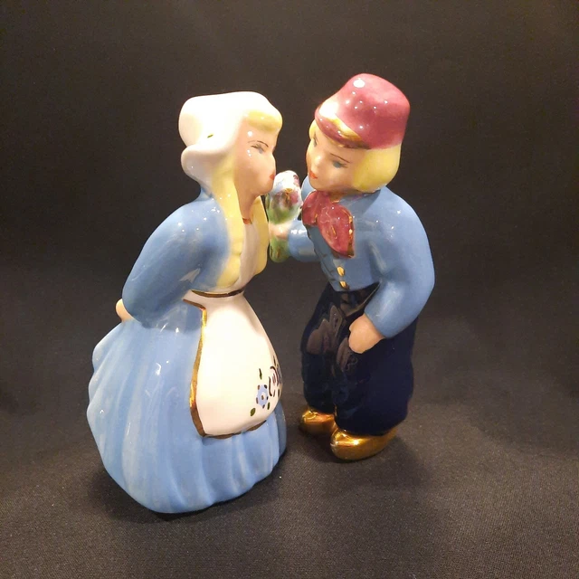 VINTAGE HOLLAND KISSING Dutch Boy and Girl Figurines 15.90 PicClick