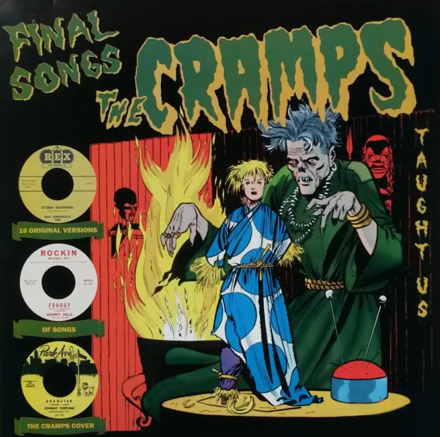 V.A. - FINAL SONGS THE CRAMPS TAUGHT US (Volume 7) LP