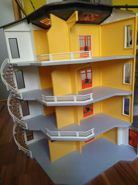 PLAYMOBIL City Life Modernes Wohnhaus (9266) + 2 Erweiterungen