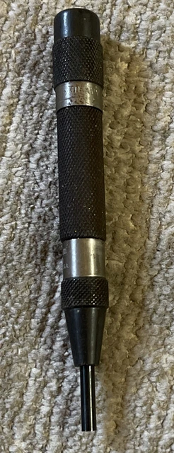 Blue Point (Snap-On) Ya879 Automatic Center Punch Heavy Duty, Made In Usa
