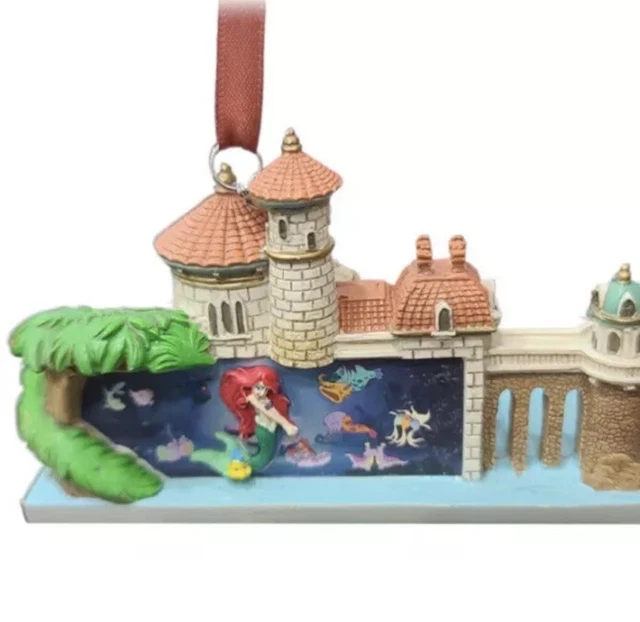 DISNEY PARKS JOURNEY of the Little Mermaid Attraction Sketchbook