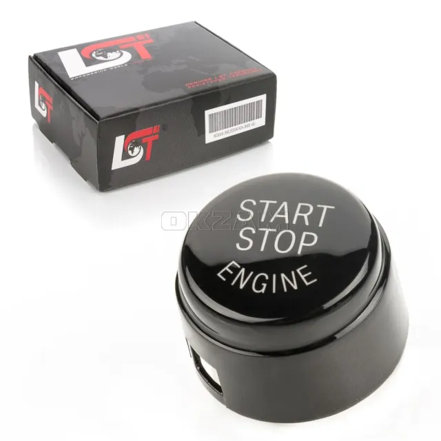 Start Stop Engine Knopf schwarz für BMW F01 F02 F03 F04 F06 F07 F10 F11 F12 F13