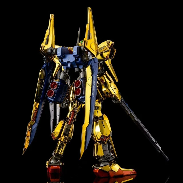 BANDAI MG1/100 HYAKU-SHIKI Raise Cain Gunadm Master Grade Build Divers ...