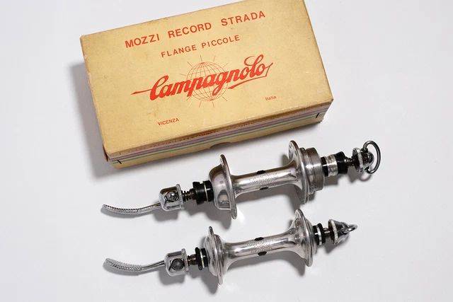 CAMPAGNOLO RECORD 前後ハブ スモールフランジ 36H BSC（2024
