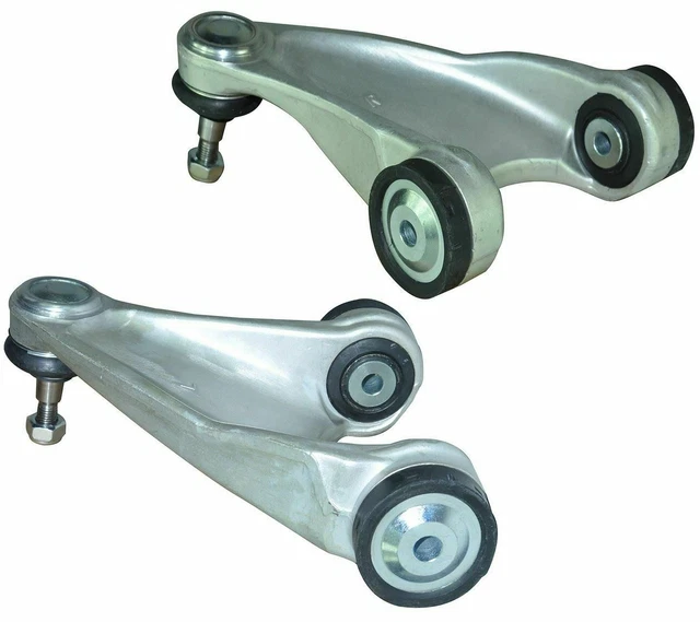 Kit Bracci Oscillanti Anteriori Inferiori Per Alfa Romeo 147, 156, GT - Coppia DX/SX, Qualità KW&HP