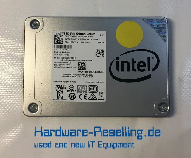 SSD M.2 SK Hynix 256GB – Modèle SSDSCKKF256H6 – Dell PN 0PCFF9