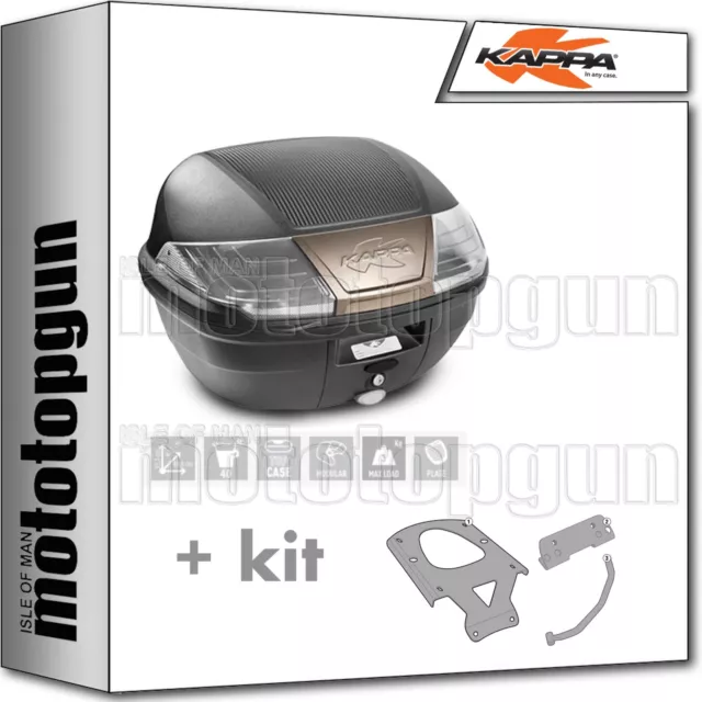 Kappa Top Case K400Nt Lock Piaggio Medley 125 150 I Get / S 2023 23