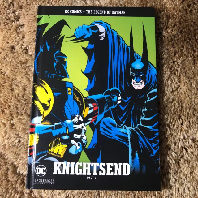 Knightsend Part 2 The Legend of Batman Volume 86 Graphic Novel (DC Comics, 2021)