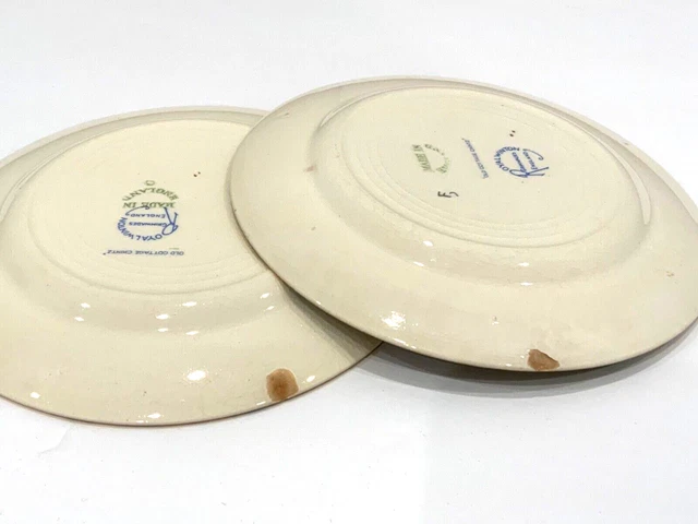8 ROYAL WINTON GRIMWADES OLD COTTAGE CHINTZ ENG BREAD PLATES Floral Roses 6 3/8” 11