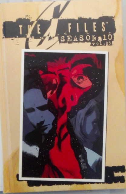 IDW Comics The X-files Season 10: Vol 5 pp 125