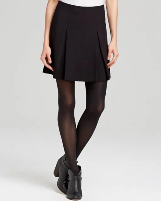 Marc by Marc Jacobs Yumi Crepe Black Pleated Skirt  2