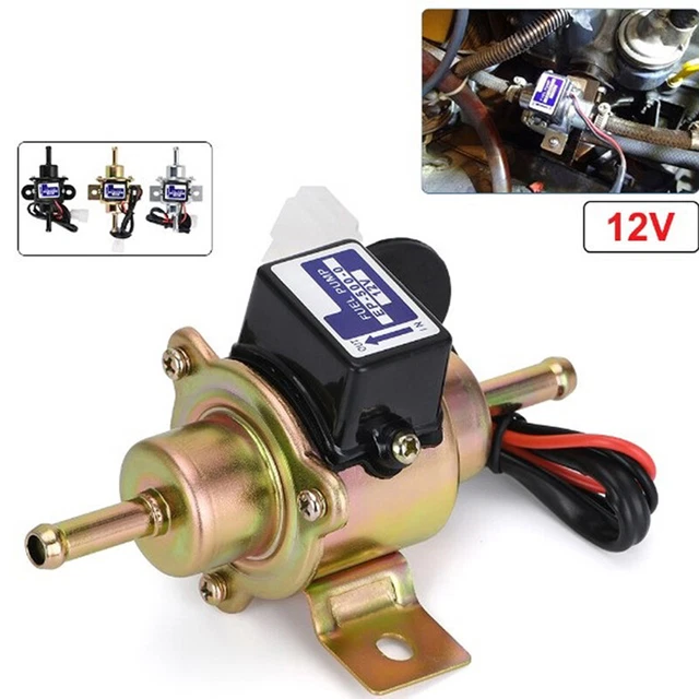 Universal Diesel Petrol Gasoline 12V Electric Car Fuel Pump EP500-0 EP5000 GAFCA