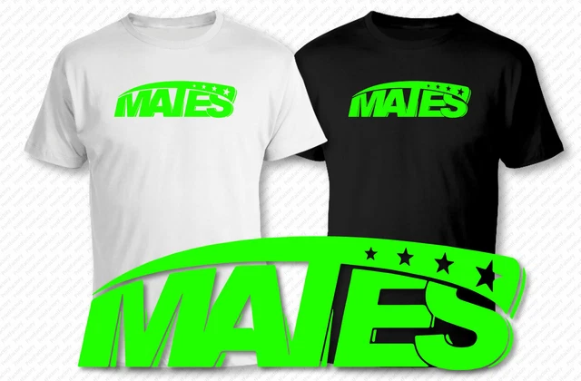 Tshirt Mates Youtuber Maglia Maglietta 100% Cotone