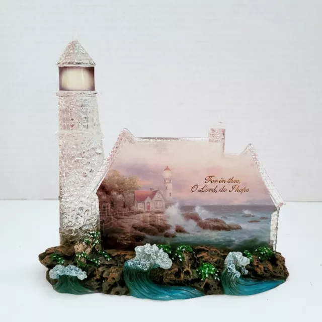 "Beacon of Hope" Lighthouse Thomas Kinkade Beacon of Light Hamilton Collection