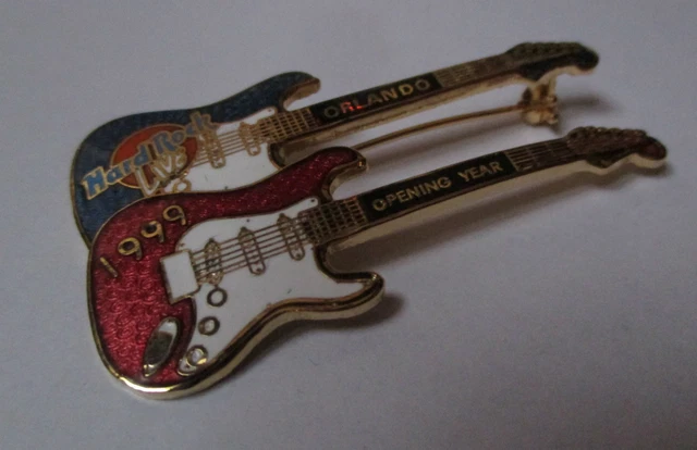Broche Hard Rock Cafe Orlando - opening year 1999