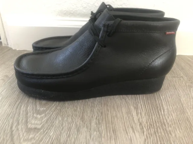 Clarks Stinson HI Ankle Leather Chukka Style Boot Men's Size 7.5M #79161 EUC
