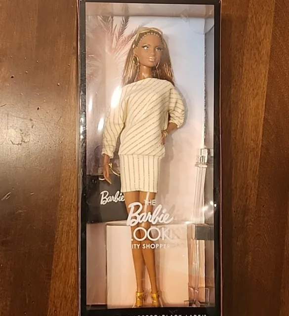 The Barbie Look City Shopper 2012 Black Label African American Collector Doll