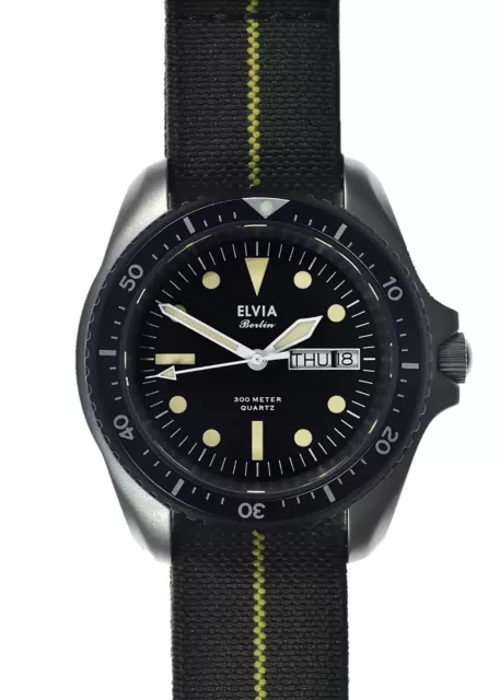 Kampfschwimmer military on sale dive watch