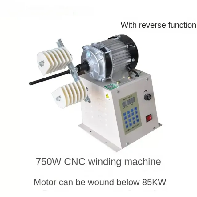 Electric Motor Copper Wire Winder Transformer Coil Winding Machine High Torque