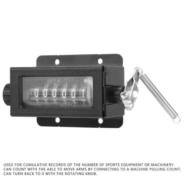 BIGULA Compteur De Coups Carré Pratique Pour Le Sport - Chiffres Carrés - Pour 2 Joueurs