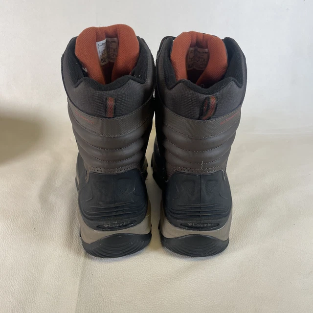 COLUMBIA BUGABOOT III Boot Mens Size 12 BM5980231 Waterproof 200G