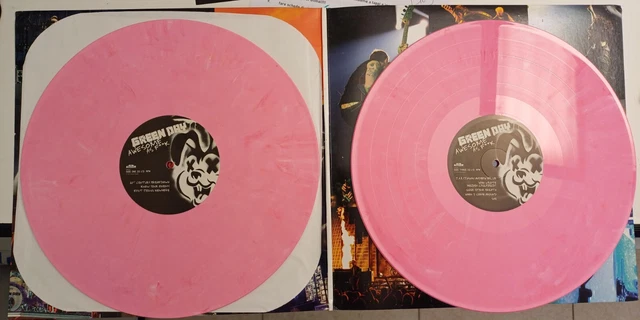 GREEN DAY AWESOME As F**k 180g Pink Vinyl LP 2枚組 Used EUR