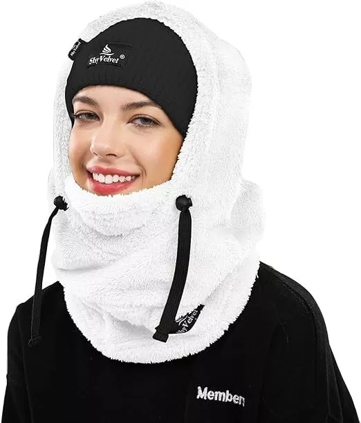 💎 Sturmhaube Winter Unisex 💎 Balaclava Sturmhaube Warm Wolle 💎