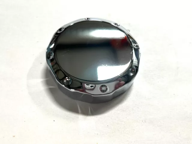 *Clearance* Chrome Diamond Cut Brake Reservoir Cap 06-20 Kawasaki Ninja Zx14