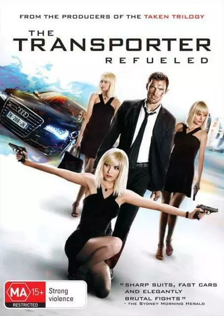 The Transporter Refueled DVD : NEW