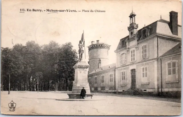 18 MEHUN SUR YEVRE  carte postale ancienne [TRY 57677]