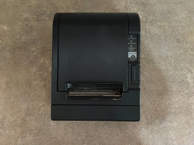 Epson TM-T88III POS Compact Thermal Receipt Printer Parallel no Adapter Y1-16w