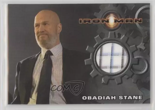 2008 Marvel Iron Man: The Movie Authentic Costume Jeff Bridges Obadiah Stane 1kq