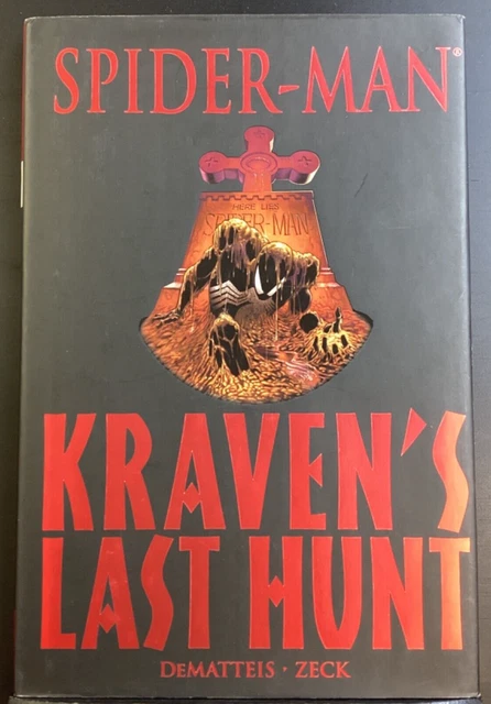 Spider-Man Kraven's Last Hunt Premiere Classic Hc - Marvel Comics - 2006 Vg!