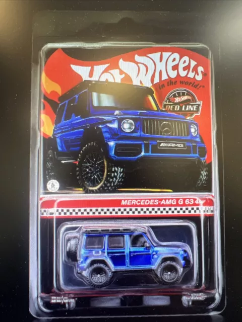 Hot Wheels RLC MERCEDES-AMG G 63 4x4 NUMBERED XX,XXX/30,000. See Description.