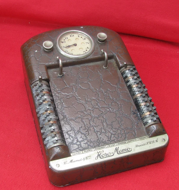 ANCIEN RÉVEIL SLAVA, mécanique, déco vintage année 1980, L'URSS #183241