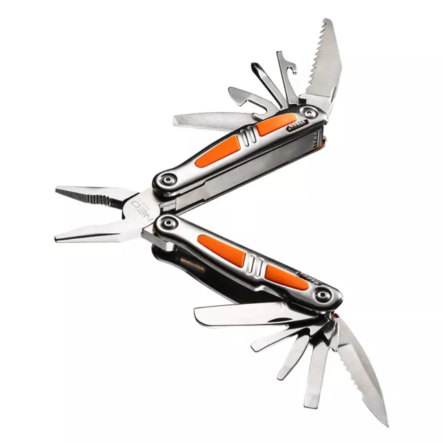 PINZA COLTELLO MULTIUSO MULTIFUNZIONE - 11 Funzioni - 01-028 - Qualità NEO TOOLS 2