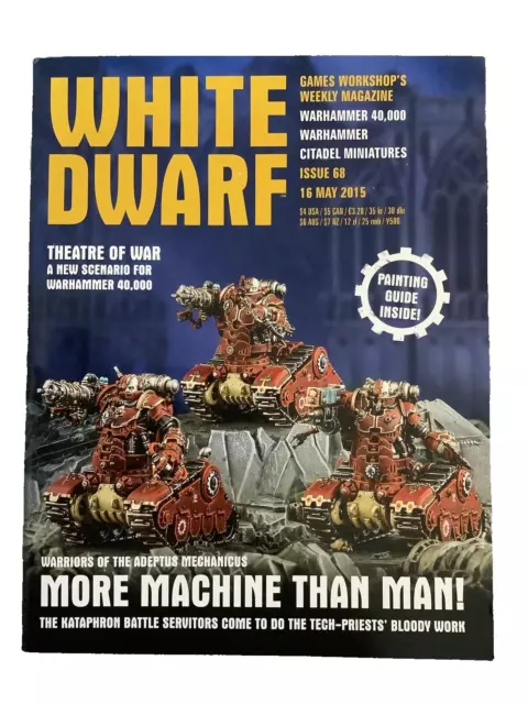 White Dwarf Magazine Weekly Issue #68 (May 16, 2015) Games Workshop