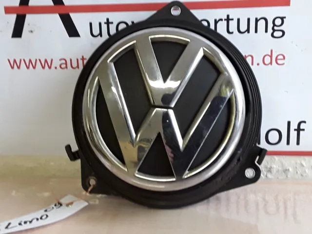 VW EMBLEM HECKKLAPPENÖFFNER mit Rückfahrkamera für VW Passat B8 3G0827469  NEU EUR 139,00 - PicClick DE
