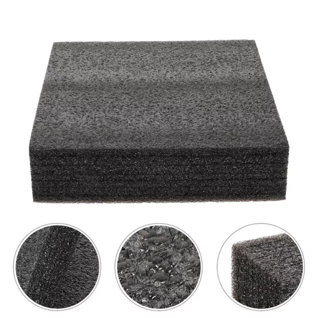 3 piezas almohadillas de aguja de alta densidad con colchón de espuma tapete hágalo usted mismo