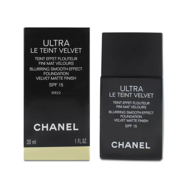 CHANEL ULTRA LE Teint Ultra Tenue Foundation 20ml CHOCOLAT NUMBER