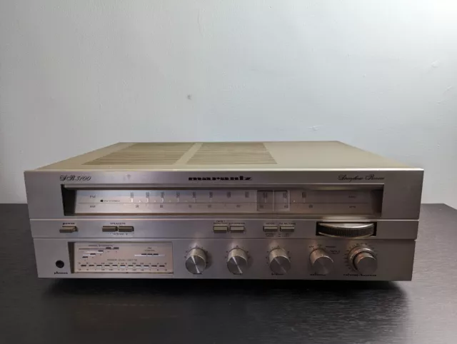 Vintage Marantz SR3100 Stereophonic Receiver Stereo Radio - Basic Testing, Works