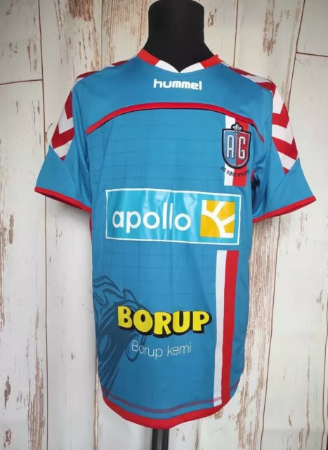 AG Kobenhavn Copenhagen Hummel Handball Jersey Shirt Soccer Sz S/M