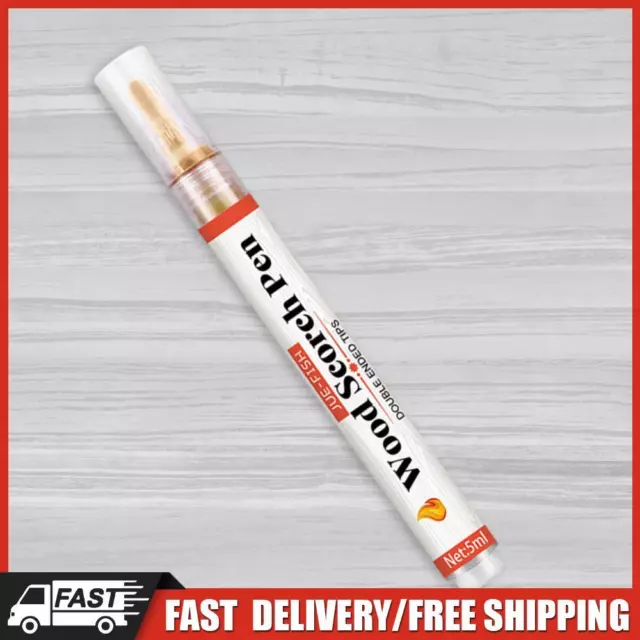 Wood Burning Pen Marker Chemical Wood Burning Pen Non-Toxic for Arts and Crafts