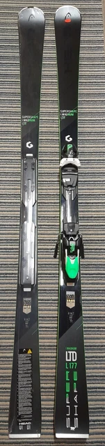 Ski Head Supershape i Magnum LTD mit PRD 12 177cm