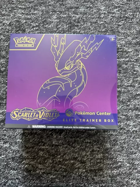 Pokémon TCG: Scarlet & Violet Pokemon Center Elite Trainer Box (Miraidon) ETB