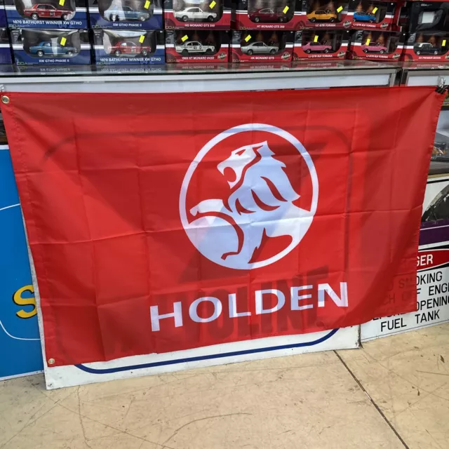 Holden Red/White New Repro Flag