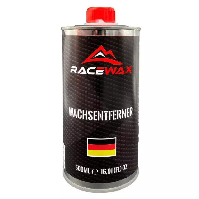 RaceWax Wachsentferner Ski Wax Remover Belagsreiniger Cleaner Reiniger 500ml